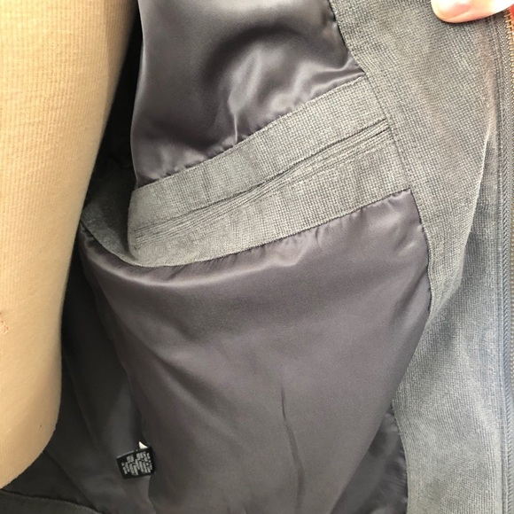 Mens Grey Jacket. Size medium - Picture 6 of 11